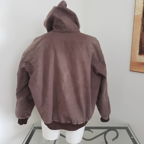 Vintage Ozark Mountain Apparel Distressed Work Jacket  2XL - Picture 4 of 11